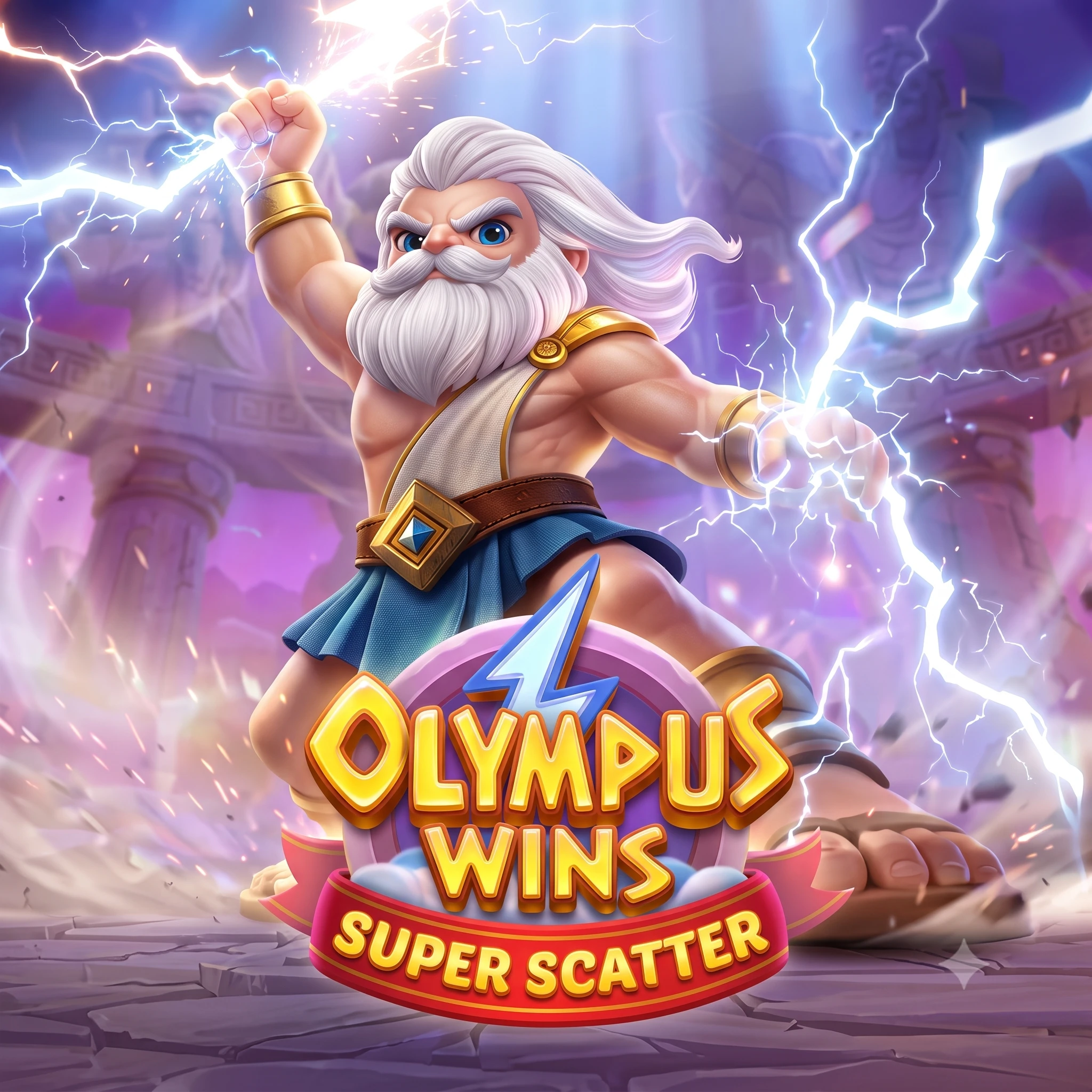 Olympus Wins Super Scatter